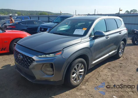 2019 Hyundai Santa Fe Sel z USA, uszkodzony, nr VIN 5NMS33AD2KH095554